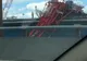 FOTO. Accident grav în New York. O macara s-a prăbuşit peste un pod. Cel puţin 3 răniţi