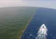 Imaginea APOCALIPSEI! Marea se desparte în două. VIDEO