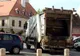 Tragedie în Sibiu: tânăr de 26 de ani, strivit de maşina de gunoi
