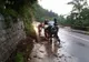 Trafic îngreunat pe DN1, în Prahova, în urma ploii torenţiale. Şoseaua, acoperită de aluviuni