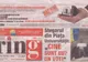 "Ziarul Ring" dispare de pe print. Anunţul făcut de redacţia ziarului