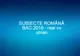 Subiecte romana BAC 2016. BAREM - LISTA ROMANE interbelice și psihologice. Dileme cu "Moromeții"