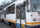 Tramvai deraiat în Capitală, în timp ce efectua o întoarcere