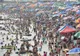 Toată lumea la mare. Imagini virale cu mulțimea de pe o plajă din China