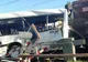 Accident CUMPLIT în Germania: un tren a lovit un autobuz. Zece persoane rănite