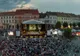 Imagini şocante în timpul unui concert din Cluj! Ce au văzut oamenii pe ecranele de lângă scenă