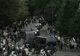Accident pe traseul cortegiului funerar al Reginei Ana către Curtea de Argeş
