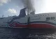 Sute de persoane, evacuate de la bordul unui feribot care a luat foc în Oceanul Atlantic