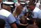 Femeie încătuşată, după ce a refuzat să se legitimeze. Reacţia lui Marian Godină, VIRALĂ!