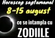 Horoscop săptămânal 8-14 august 2016