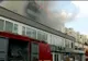 Incendiul la o clădire din Piața Crângași din București a fost stins. UPDATE