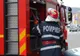 Incendiu puternic la un depozit de vopsele din Constanţa