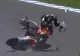 Motociclistul Marc Marquez a fost transportat la spital. S-a accidentat în timpul unui antrenament