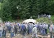 Minerii de la Exploatarea de Uraniu Crucea, blocaţi în subteran de luni, au ieşit la suprafaţă