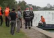 Cadavru plutind pe apă. Pompierii din Constanţa, în alertă