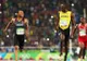 RIO 2016. Imaginea zilei: Usain Bolt si Andrew de Grasse au facut spectacol la 200 m