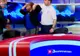 Bătaie în direct la TV: doi politicieni şi-au împărţit pumni. Prezentatoarea, prinsă la mijloc