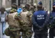 Panică la Bruxelles: Doi polițiști au fost atacați cu un cuțit de un bărbat