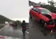 Accident grav în Vâlcea: două victime şi trei maşini implicate. Traficul rutier, blocat 