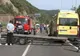 Microbuz şcolar, implicat într-un accident rutier în Vâlcea. Un copil este rănit