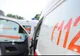 Accident între un autoturism și un microbuz pe Centura Capitalei! Două femei au fost rănite