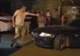 Momentul șocant când o șoferiță nervoasă intră cu BMW-ul în alt șofer, în timpul unei dispute