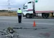 Accident grav. Un biciclist a murit, după ce a fost lovit de un TIR pe DN1A