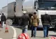 Camioane franceze au blocat traficul spre Calais și au cerut închiderea taberei de imigranți 