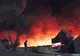 Tabără de refugiați, incendiată în Grecia. Peste 3.000 de migranți au fost evacuați