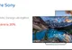 eMAG – Promotie speciala pentru televizoarele Sony. Reduceri si carduri cadou
