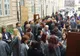 Procese suspendate la instanţele din Timiş după ce grefierii au ieşit în stradă să protesteze 