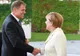 Imagini spectaculoase de la întâlnirea lui Iohannis cu Merkel
