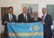 Ambasadorul SUA la București a pozat cu steagul secuiesc