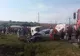 Accident grav de microbuz în Galaţi. 18 persoane implicate, 8 răniţi. A fost activat planul roşu