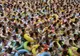 Așa arată aglomerația din China! Imagini impresionante cu mulțimile care se calcă în picioare