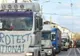 Trafic restricţionat în Capitală, până la 17.00, pentru protestul transportatorilor