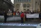 A doua zi de protest faţă de votul din Senat pentru salvarea lui Oprea. Câţi oameni s-au strâns