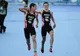 Lecţie de umanitate! A fost cărat de frate la o competiţie de triatlon 