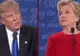 ALEGERI SUA. Contre dure și atacuri la persoană, în a doua dezbatere Clinton-Trump