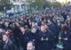 Marș tăcut către Colectiv. 5.000 de persoane au ajuns la locul tragediei