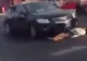 S-a prefăcut că a fost lovită de o mașină pe șosea. Câteva clipe mai târziu? Nu-și imagina asta