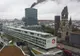 Incendiu puternic într-un mall din Berlin. FOTO şi VIDEO