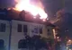 Incendiu puternic la o vilă din sectorul 1. Au intervenit zece maşini de pompieri