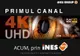 iNES GROUP a lansat primul canal TV 4K/Ultra HD din România! (P)