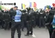 Violențe la marșul pentru unirea R. Moldova cu România. Min. de Interne cere Jandarmeriei un raport