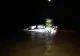 Accident grav: maşină căzută în râul Olt. Două tinere au ieşit pe plafonul maşinii ca să se salveze