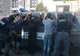 17 migranţi, printre care şi patru copii, prinşi de poliţiştii de frontieră din Timiş