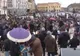 Sute de oameni au participat la un miting pentru susţinerea ideii de familie tradiţională
