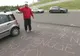 Surpriză! Ce a apărut în faţa Arenei Naţionale. Trecătorii au rămas gură-cască
