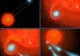 Mingi de foc mai mari decât planeta Marte au produs stupoare la NASA